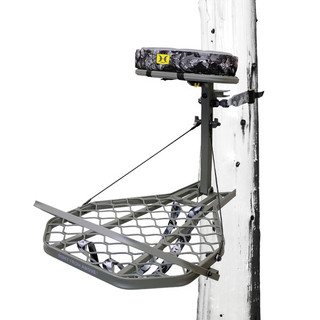 Supporto Albero Caccia Hawk Kickback LVL - Con Piattaforma E 3 Bastoni Arrampicata - Foto 6