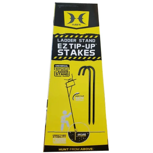 Ladder Stand EZ Tip-Up Stakes