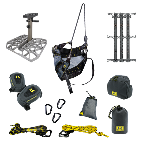 Helium Flex Complete Saddle Kit