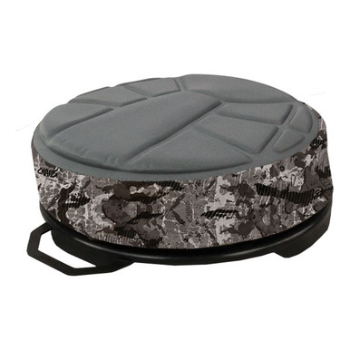 Memory Foam Bucket Seat 360-Degree Swivel Seat Fishing Hunting