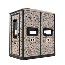 'the Double' Box Blind