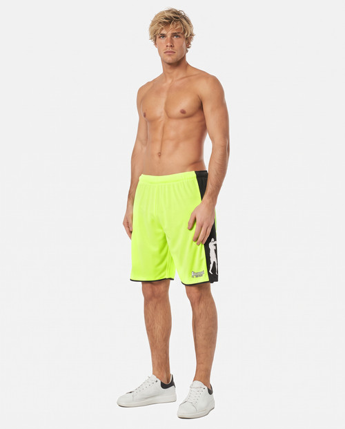 Pantaloncino Tecnico Giallo Fluo