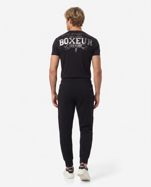 Pantalone In Interlock Nero Black