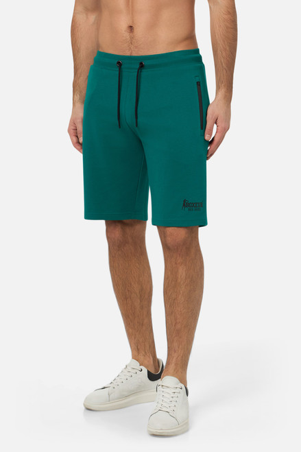 Pantaloncino Basico Green con Logo
