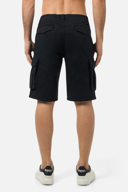 Pantaloncini Cargo Black
