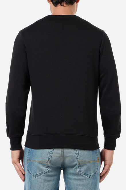 Felpa Girocollo Nera Felpa Girocollo Nera