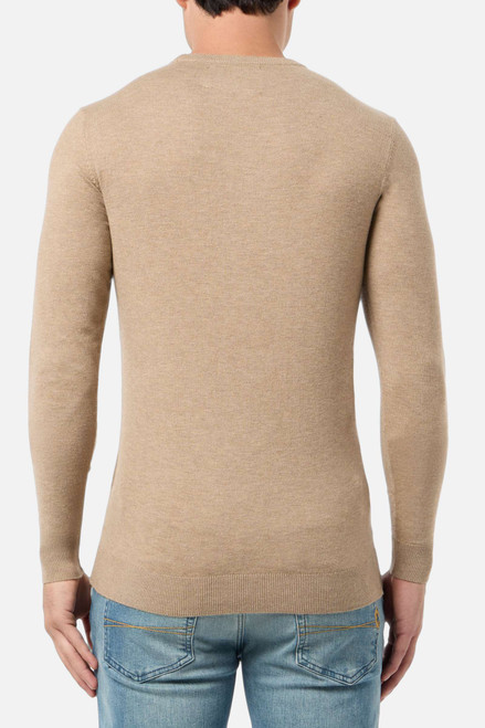 Maglione  Giro Collo Mocha