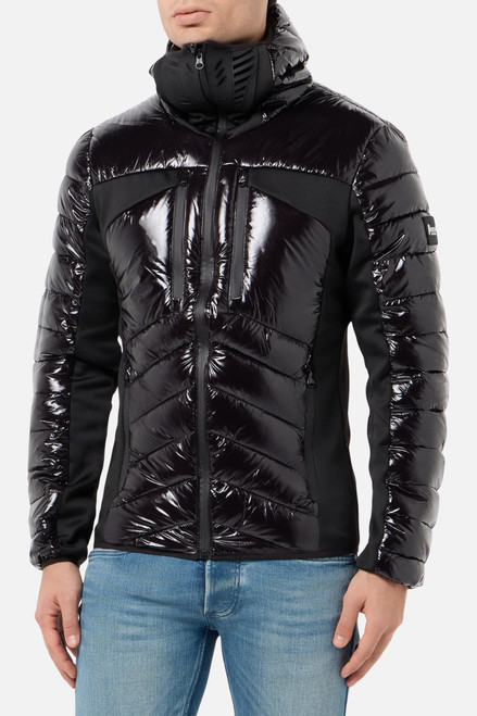 Giacca Ninja Black-Shiny