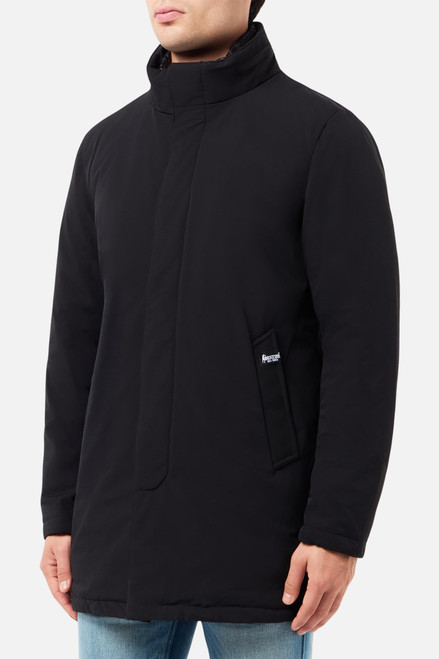 Giacca Tecnica Lunga Nera Giacca Tecnica Lunga Nera