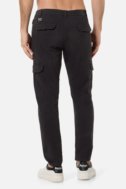 Cargo Color Anthracite Slim Fit