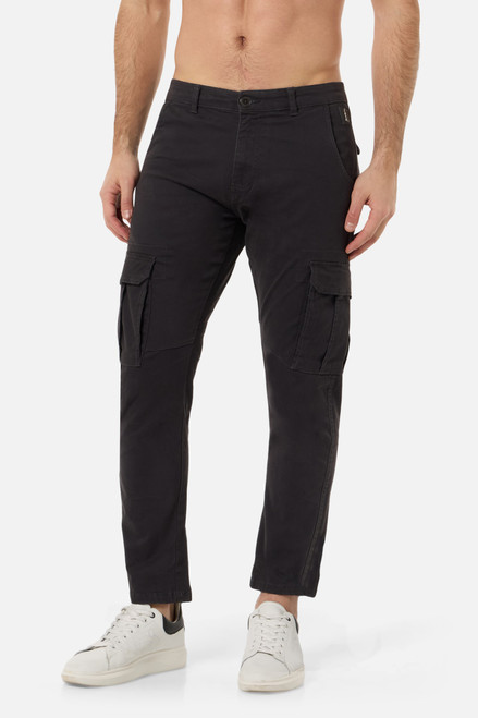 Cargo Color Anthracite Slim Fit