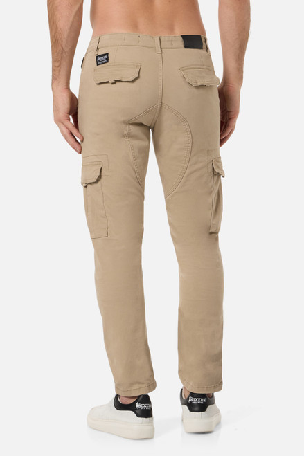 Cargo Color Corda Slim Fit