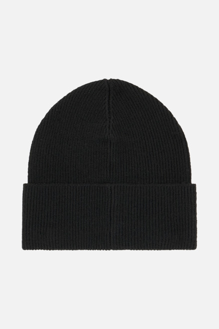 Cappellino Nero Ricamato Black