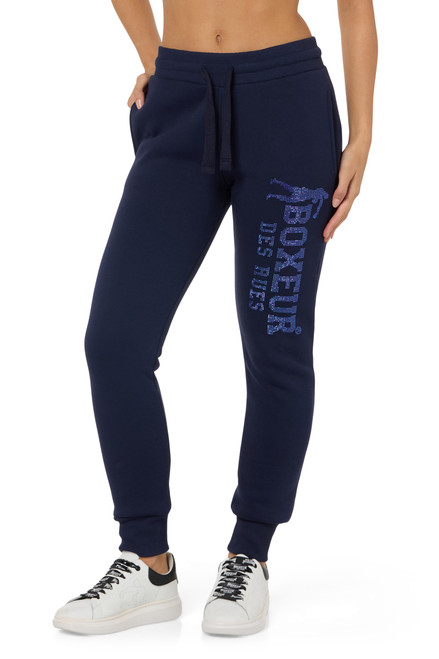 Pantalone Midnight Con Strass Midnight