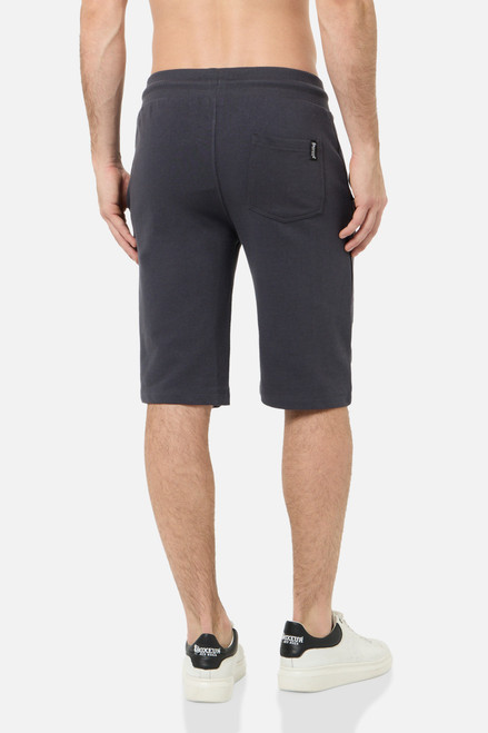 Pantaloncino Antracite Con Logo