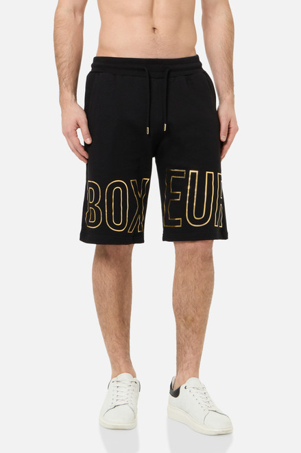 Pantaloncino Black-Gold