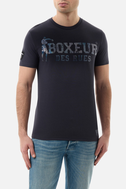 T-Shirt Iconica Anthracite-Oil