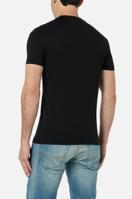 T-Shirt Graficata Black