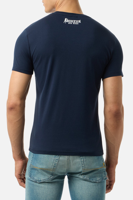 Nuova T-Shirt Logo Blu Scuro