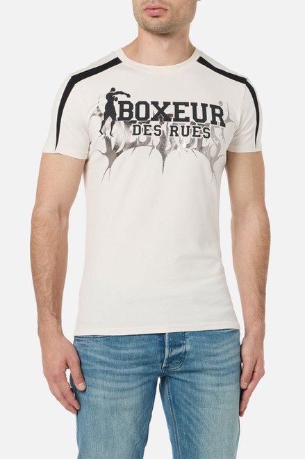 T-Shirt Vintage In Color Burro