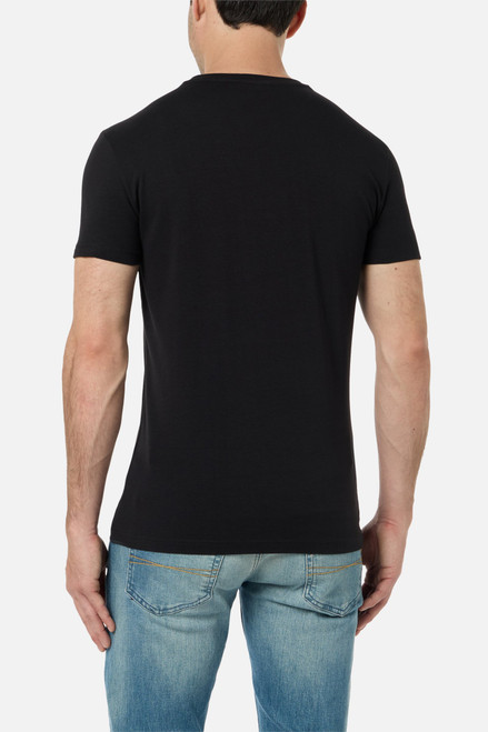 T-Shirt Vintage In Color Nero