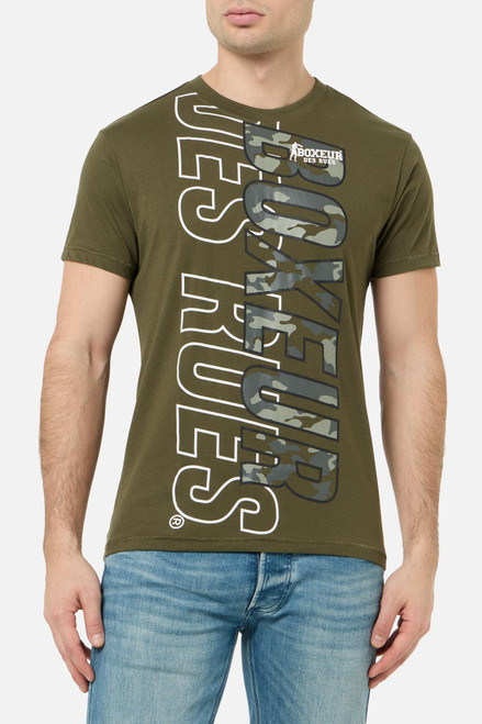 T-Shirt Graficata Army