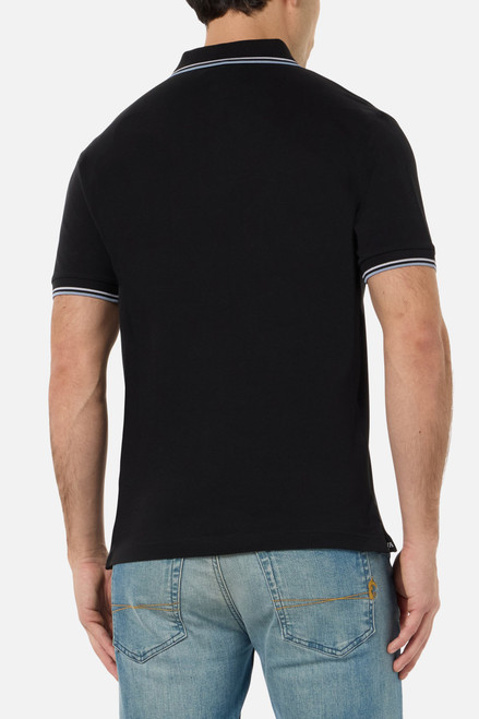 Polo Basica Nera