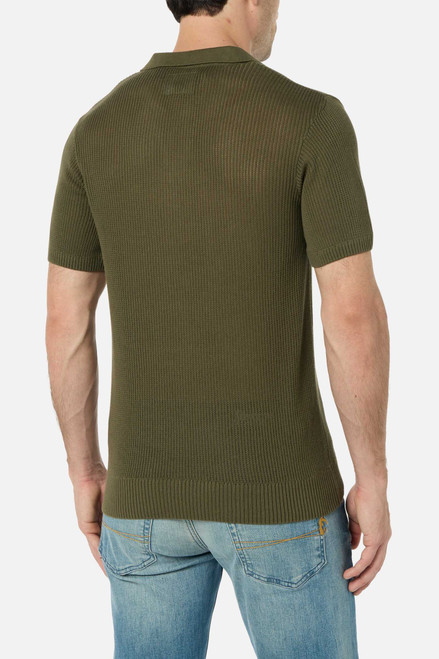 Polo Verde Militare In Maglia