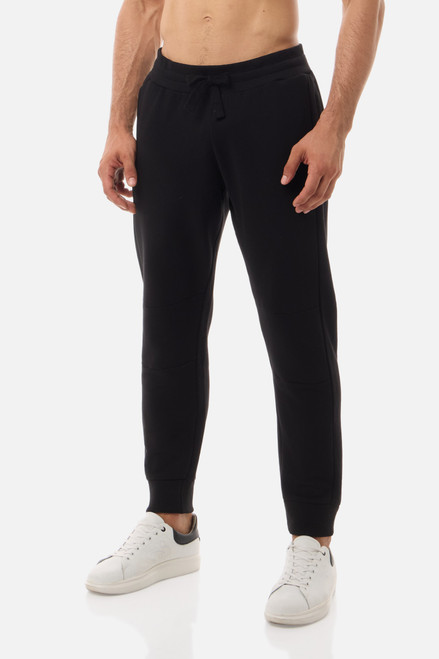Pantalone Graficato In Stile Chicano Black