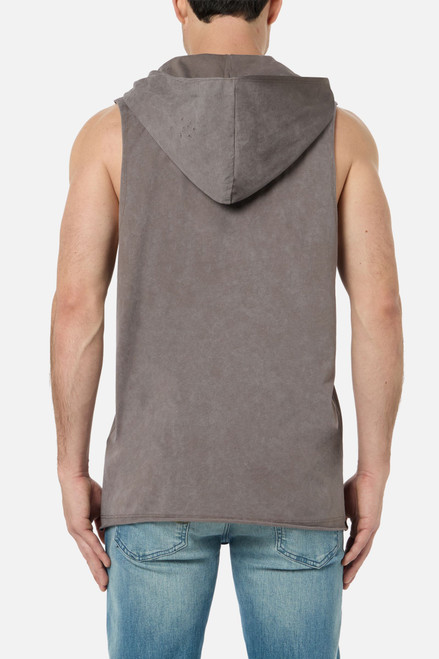 Canotta Vintage In Color Pietra
