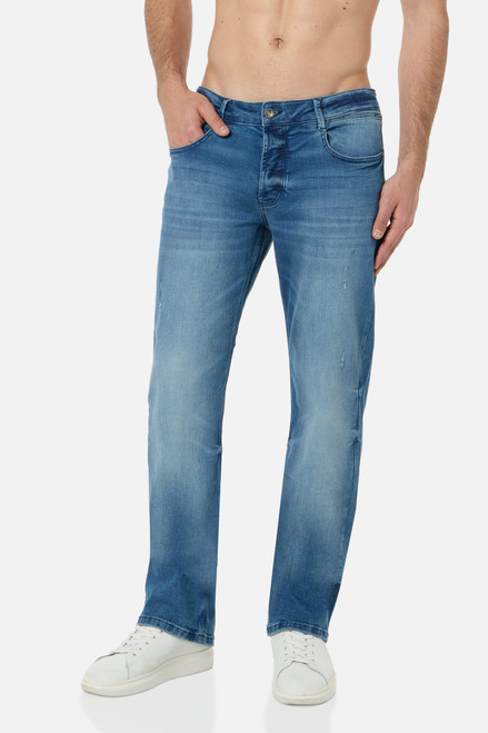 Evansville Jeans Mid Blue