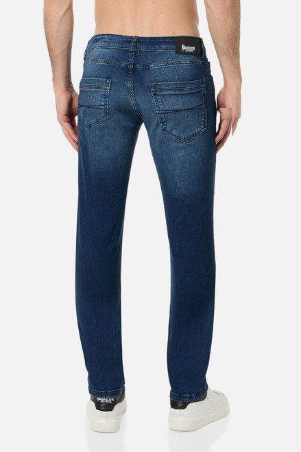 Springfield Jeans Dark Blue