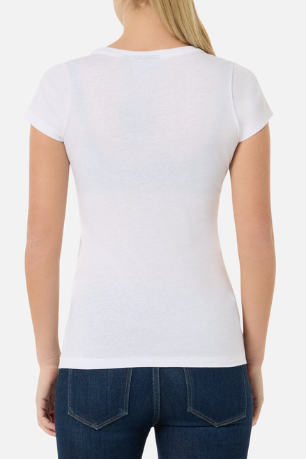 T-Shirt Graficata White