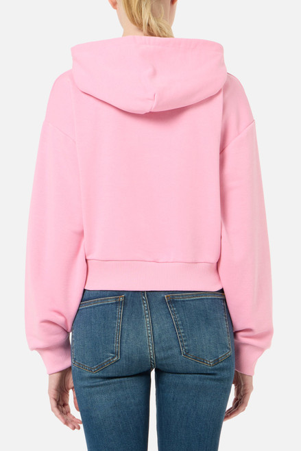 Felpa Corta Candy Pink