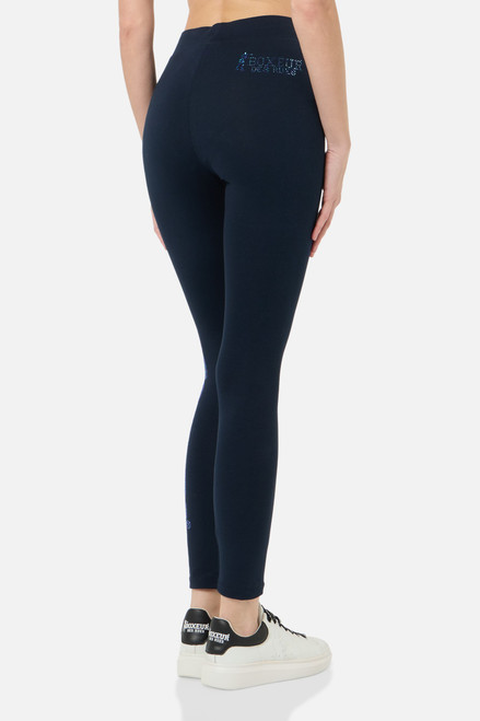Leggings Midnight Con Strass