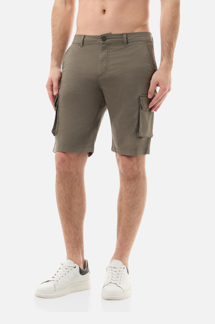 Pantaloncini Cargo Army
