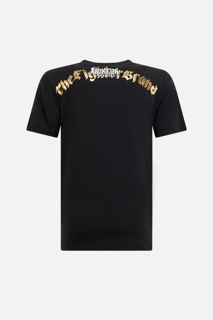 T-Shirt Black-Gold