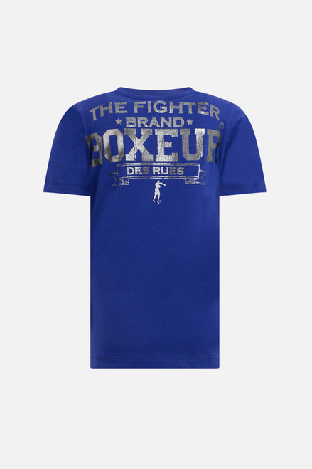 T-Shirt Iconica Cyber Blue