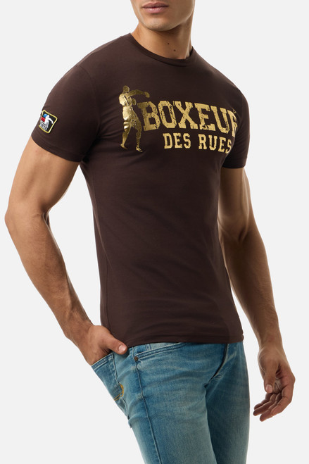 T-Shirt Manica Corta Iconica Chocolate Fondant