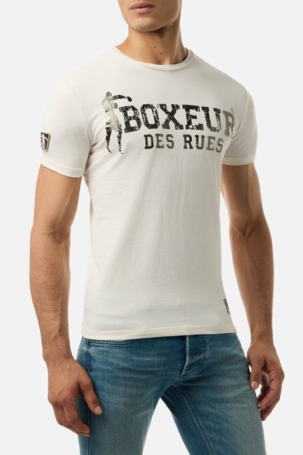 T-Shirt Manica Corta Iconica Warm Blank