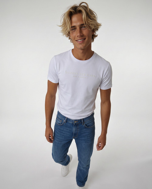 T-Shirt Manica Corta Bianca