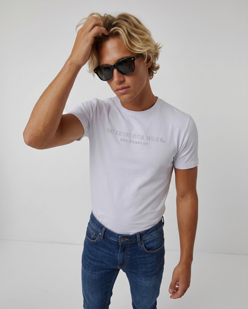 T-Shirt Manica Corta Bianca