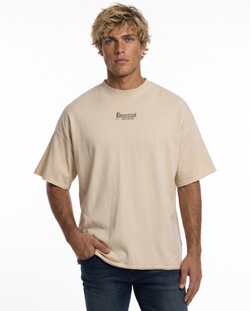 T-Shirt Warm Blank Grunge Over