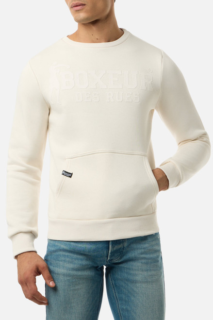 Felpa Girocollo Warm Blank