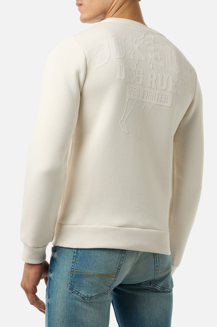Felpa Girocollo Warm Blank