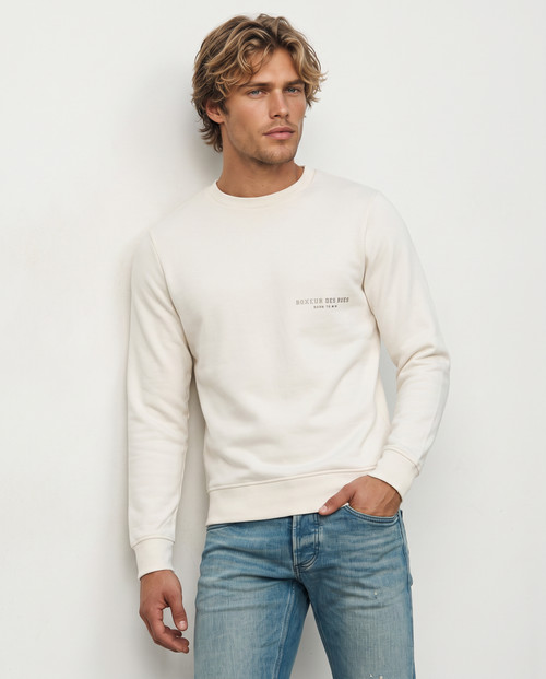 Felpa Girocollo Warm Blank