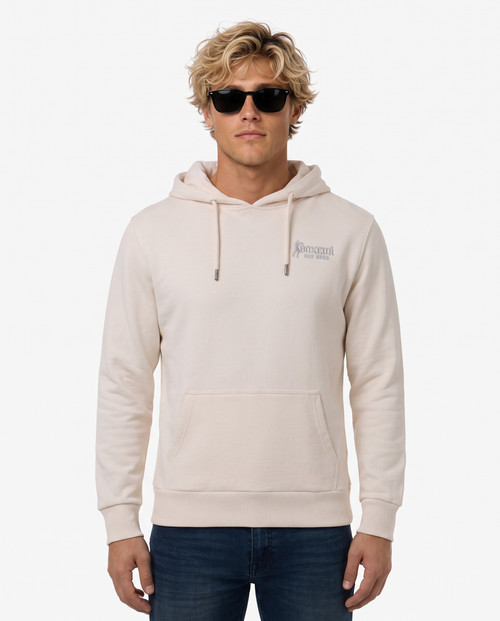 Felpa Cappuccio Bande Warm Blank