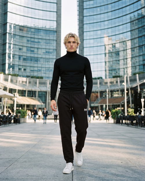 Pantalone Lungo Minimal Chocolate Fondant