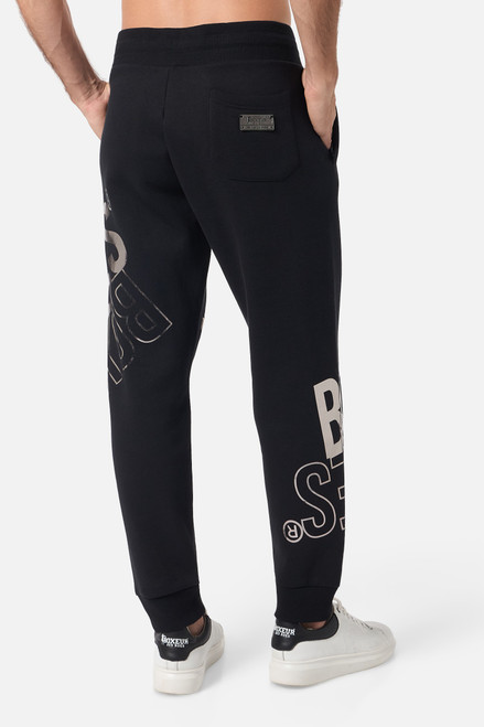 Pantalone Lungo Black-Titanium