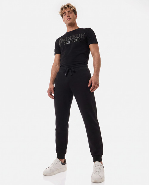 Pantalone Lungo Nero Black